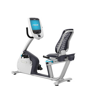 semi-recumbent exercise bike