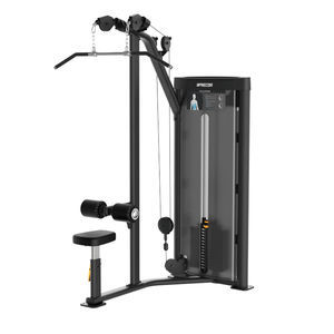 lat pulldown gym station 1