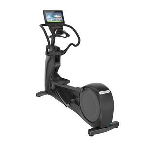 cross trainer with handrails