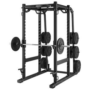 power cage with pull-up bar