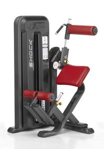 back extension gym station