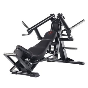 inclined chest press gym station 1