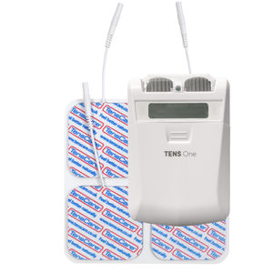 electric stimulator / hand-held / TENS / 2-channel