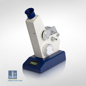 Abbe refractometer