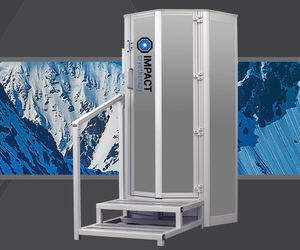 cryotherapy cabin