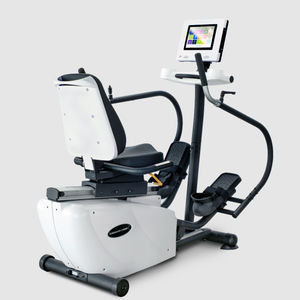 semi-recumbent cross trainer