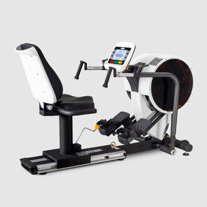 semi-recumbent stepper