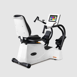 semi-recumbent stepper