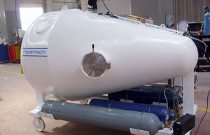 decompression hyperbaric chamber