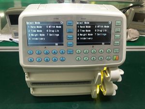 2-channel syringe pump