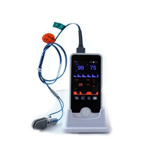 hand-held pulse oximeter