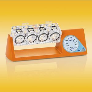 rotator mixer / for research / benchtop / digital