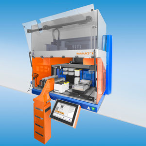 automatic sample preparation system / fully automated / laboratory / for flow cytometry