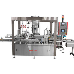 Continuous filling machine - Conquest® Pharma - Capmatic - rotary / can ...