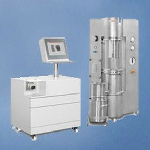 fluidized bed granulator / laboratory / with coating system