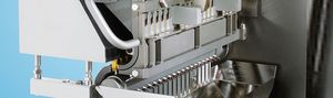 automatic checkweigher / high-speed / for capsules