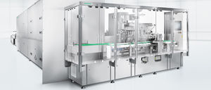 filling and closing machine for the pharmaceutical industry
