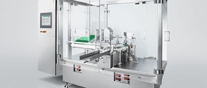 filling and closing machine for the pharmaceutical industry