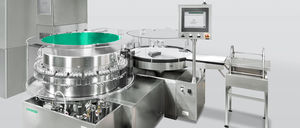 cleaning machine for the pharmaceutical industry