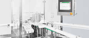 syringe labeling machine