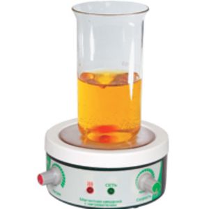 magnetic laboratory stirrer / analog / benchtop / heating