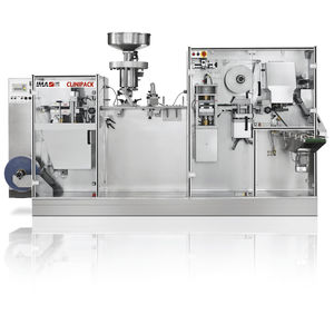 medical packaging thermoforming machine / compact