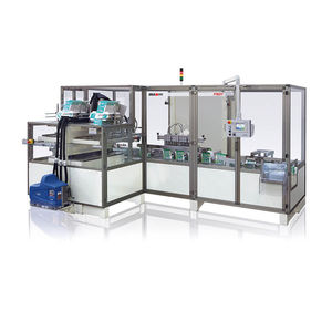 form-fill-seal packaging machine / tray / for the pharmaceutical industry / high-speed