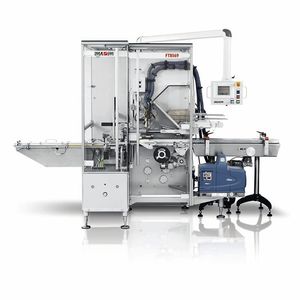 compact packaging machine / wraparound / form-fill-seal / tray
