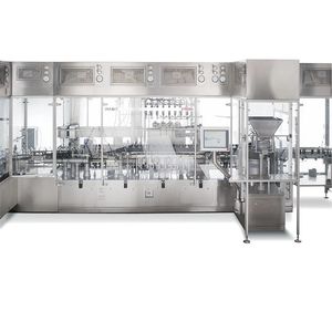 filling and sealing machine for the pharmaceutical industry / aseptic