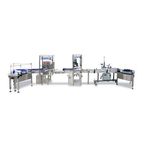 filling and capping machine for the pharmaceutical industry