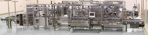 filling and capping machine for the pharmaceutical industry