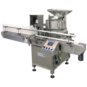 filling and capping machine for the pharmaceutical industry