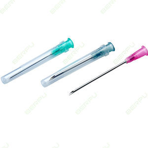 hypodermic needle