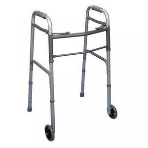 2-wheel mobility walkers