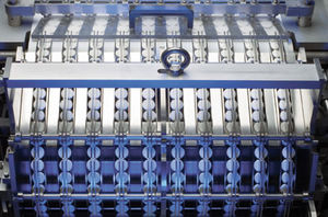 packaging machine for the pharmaceutical industry / for tablets