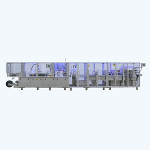 floor-standing packaging system 1