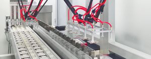 continuous packing machine 1