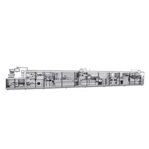 packaging system with cartoner module 1