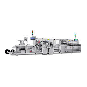 packaging system with cartoner module 1