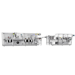 packaging system with cartoner module 1