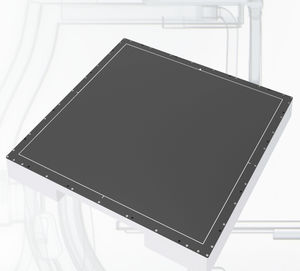 multipurpose radiography flat panel detector 1