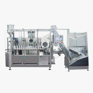 filling and sealing machine for the pharmaceutical industry