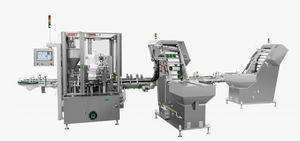 medical filling and capping machine 1
