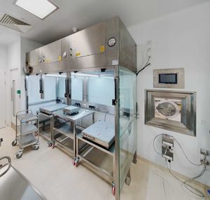 enclosure for the pharmaceutical industry