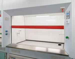 distillation fume cupboard 1