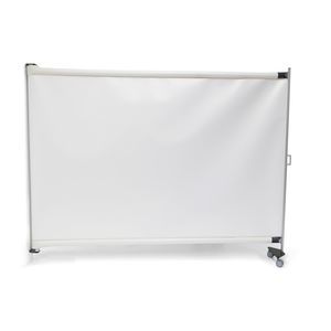 hospital screen on casters