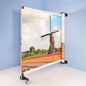 hospital screen on casters