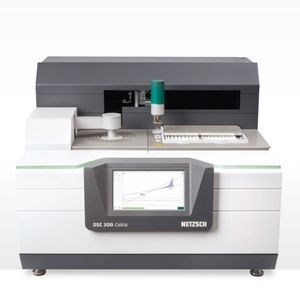 Differential Scanning Calorimeter - DSC 214 Polyma - NETZSCH Analyzing ...