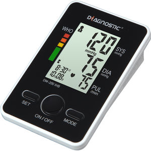 general medicine digital blood pressure monitor / automatic / arm / portable