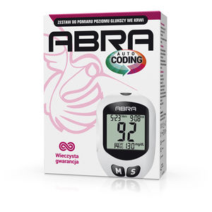 GOD blood glucose meter